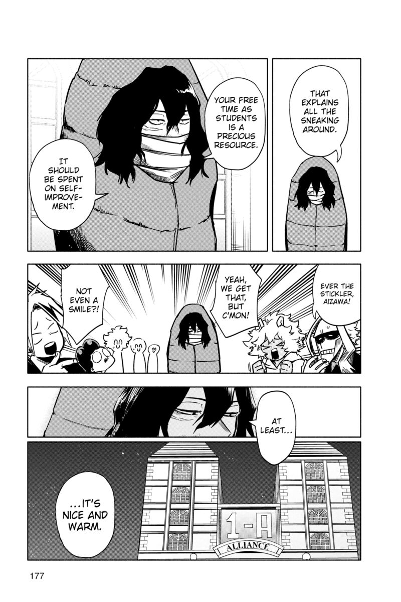 My Hero Academia Team Up Mission Chapter 30 Page 24