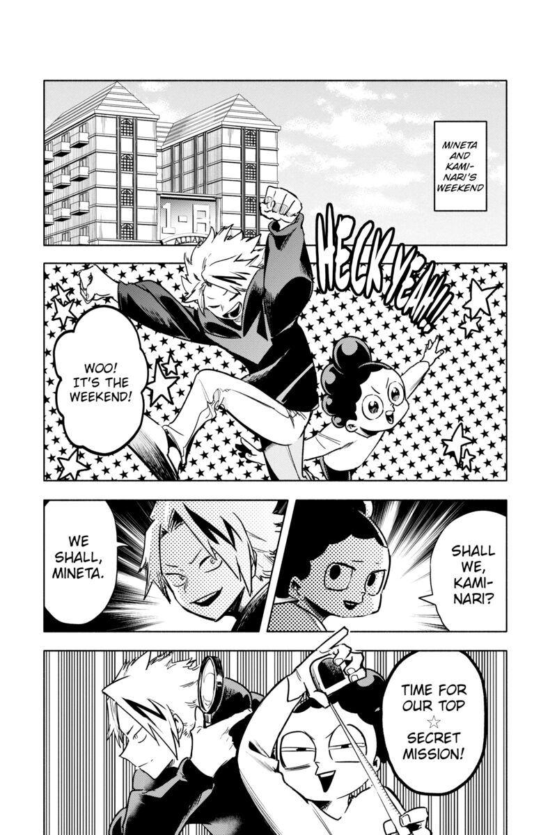 My Hero Academia Team Up Mission Chapter 30 Page 4