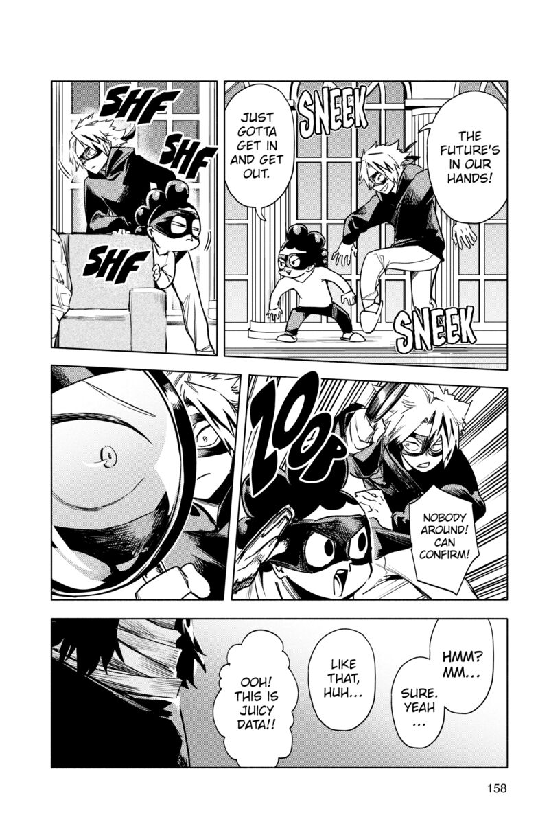 My Hero Academia Team Up Mission Chapter 30 Page 5