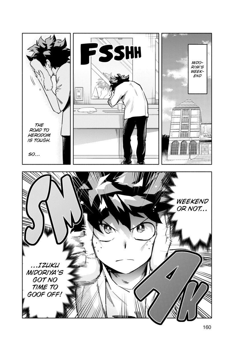 My Hero Academia Team Up Mission Chapter 30 Page 7