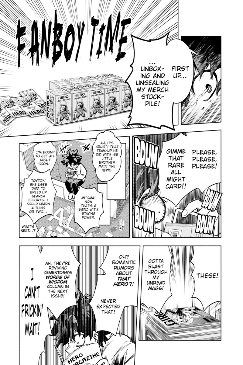 My Hero Academia Team Up Mission Chapter 30 Page 8