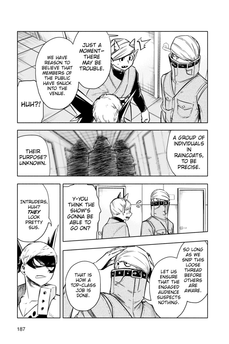 My Hero Academia Team Up Mission Chapter 31 Page 10