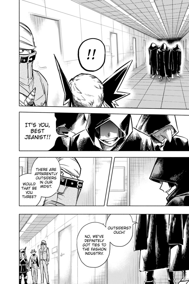 My Hero Academia Team Up Mission Chapter 31 Page 11