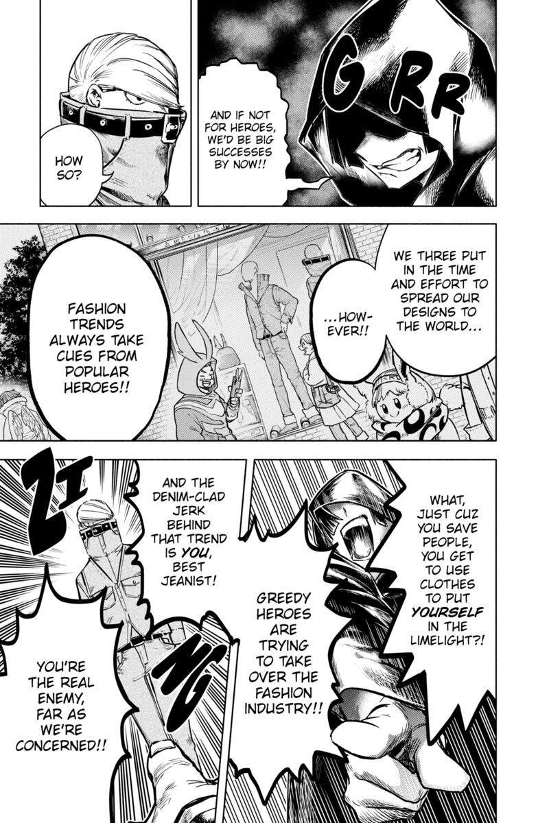 My Hero Academia Team Up Mission Chapter 31 Page 12