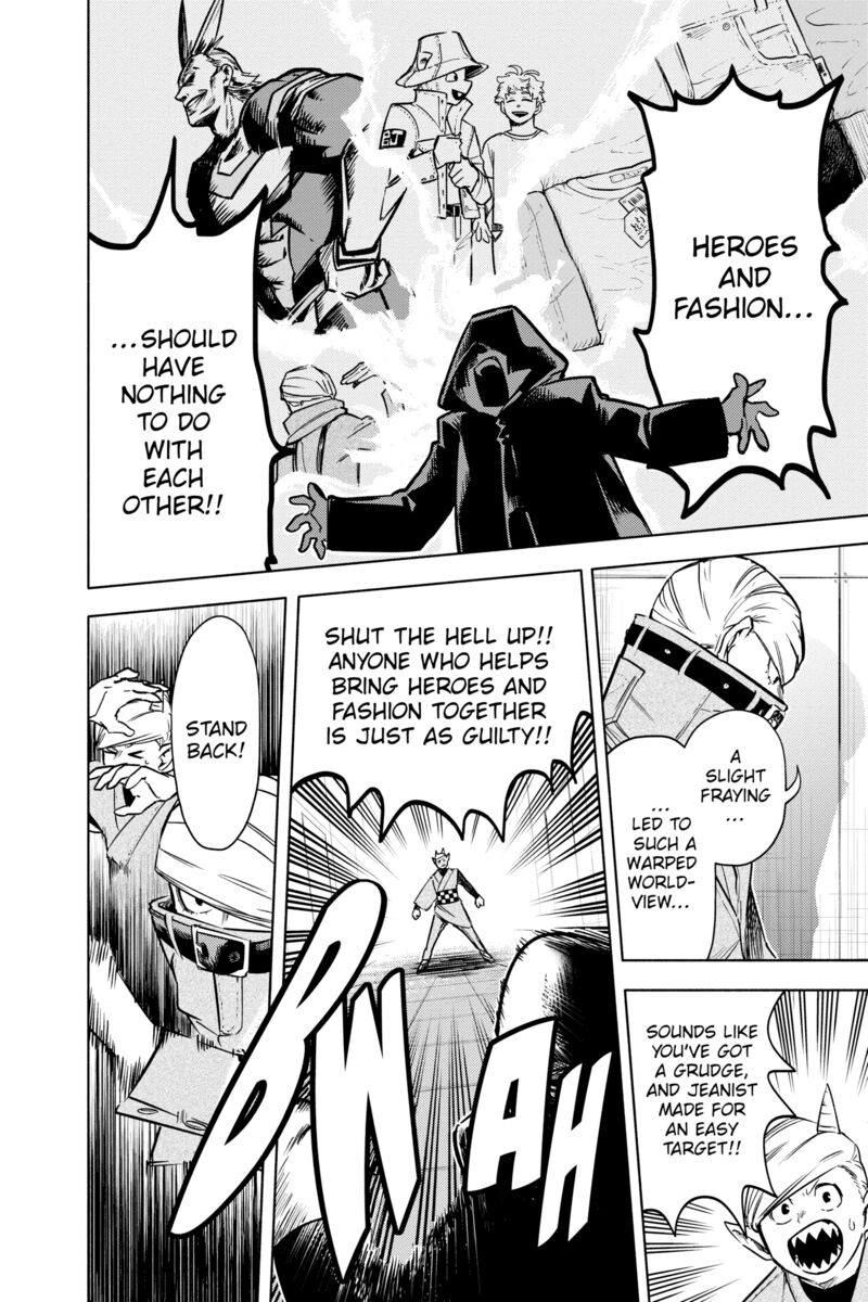 My Hero Academia Team Up Mission Chapter 31 Page 13