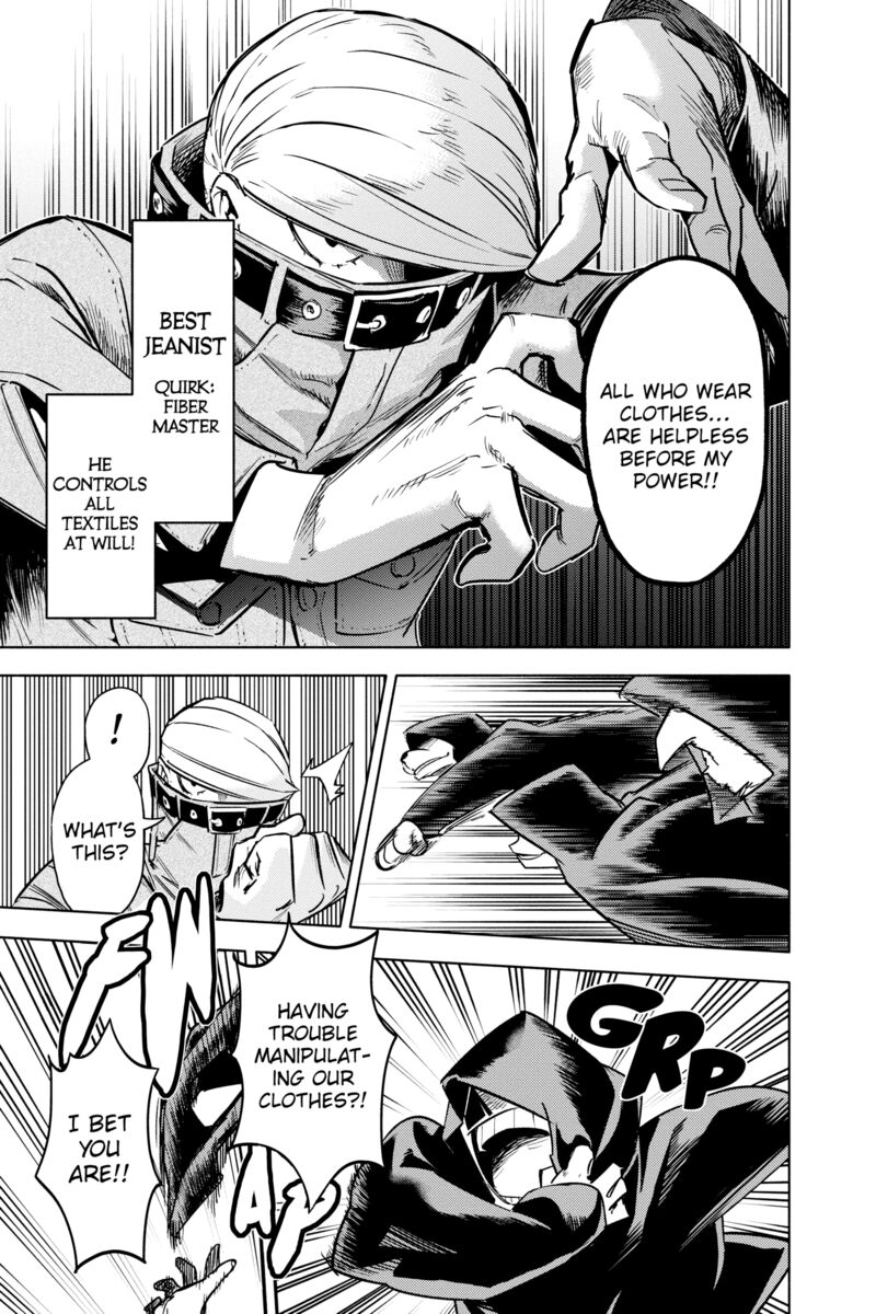 My Hero Academia Team Up Mission Chapter 31 Page 14