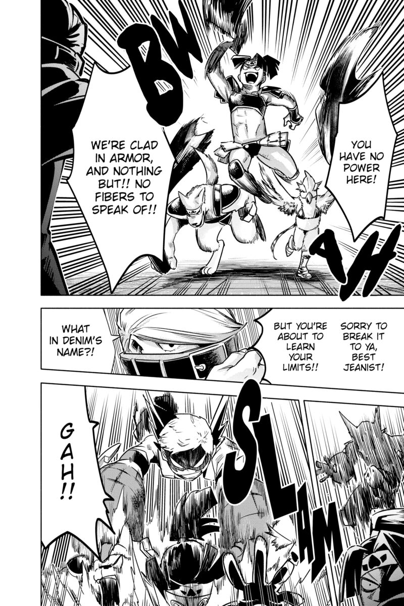 My Hero Academia Team Up Mission Chapter 31 Page 15