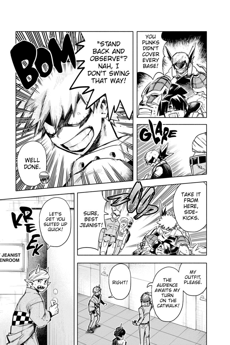 My Hero Academia Team Up Mission Chapter 31 Page 16