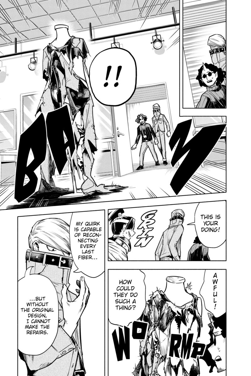 My Hero Academia Team Up Mission Chapter 31 Page 18