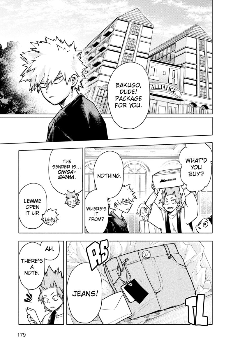 My Hero Academia Team Up Mission Chapter 31 Page 2