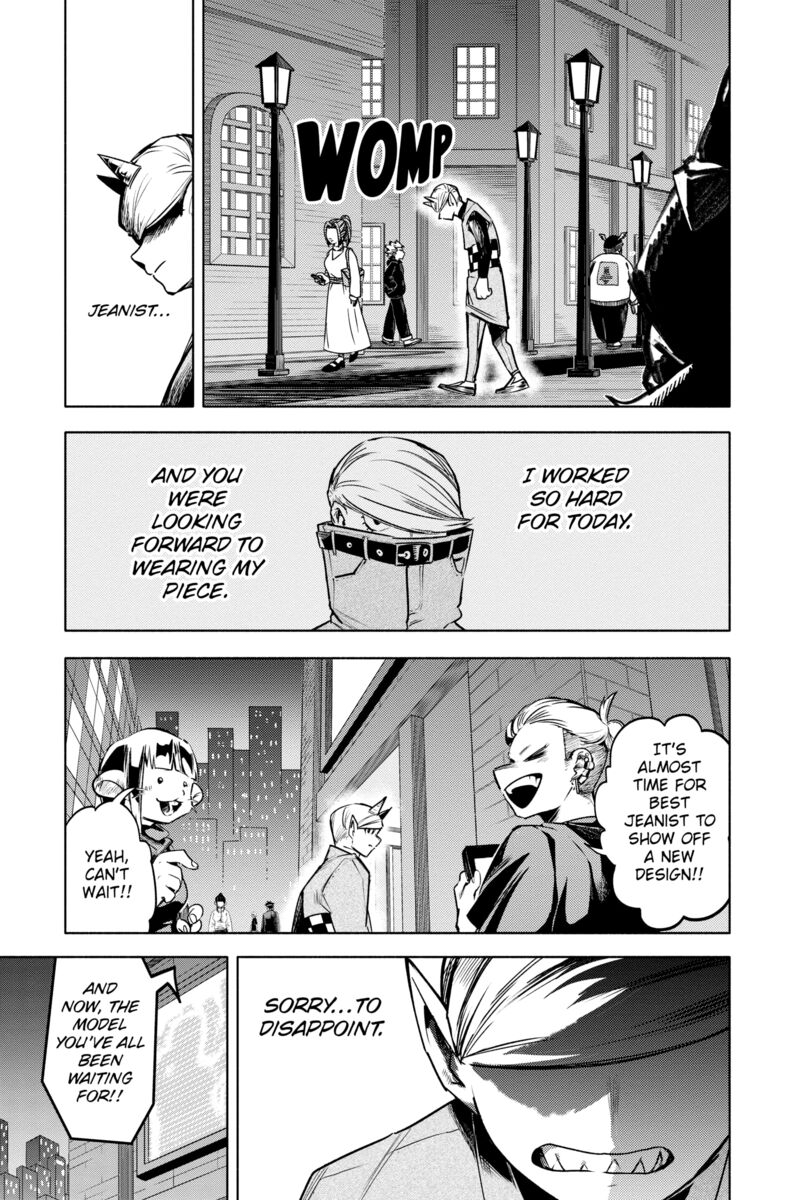 My Hero Academia Team Up Mission Chapter 31 Page 20