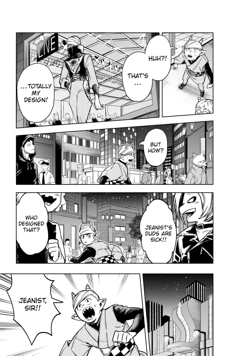 My Hero Academia Team Up Mission Chapter 31 Page 22