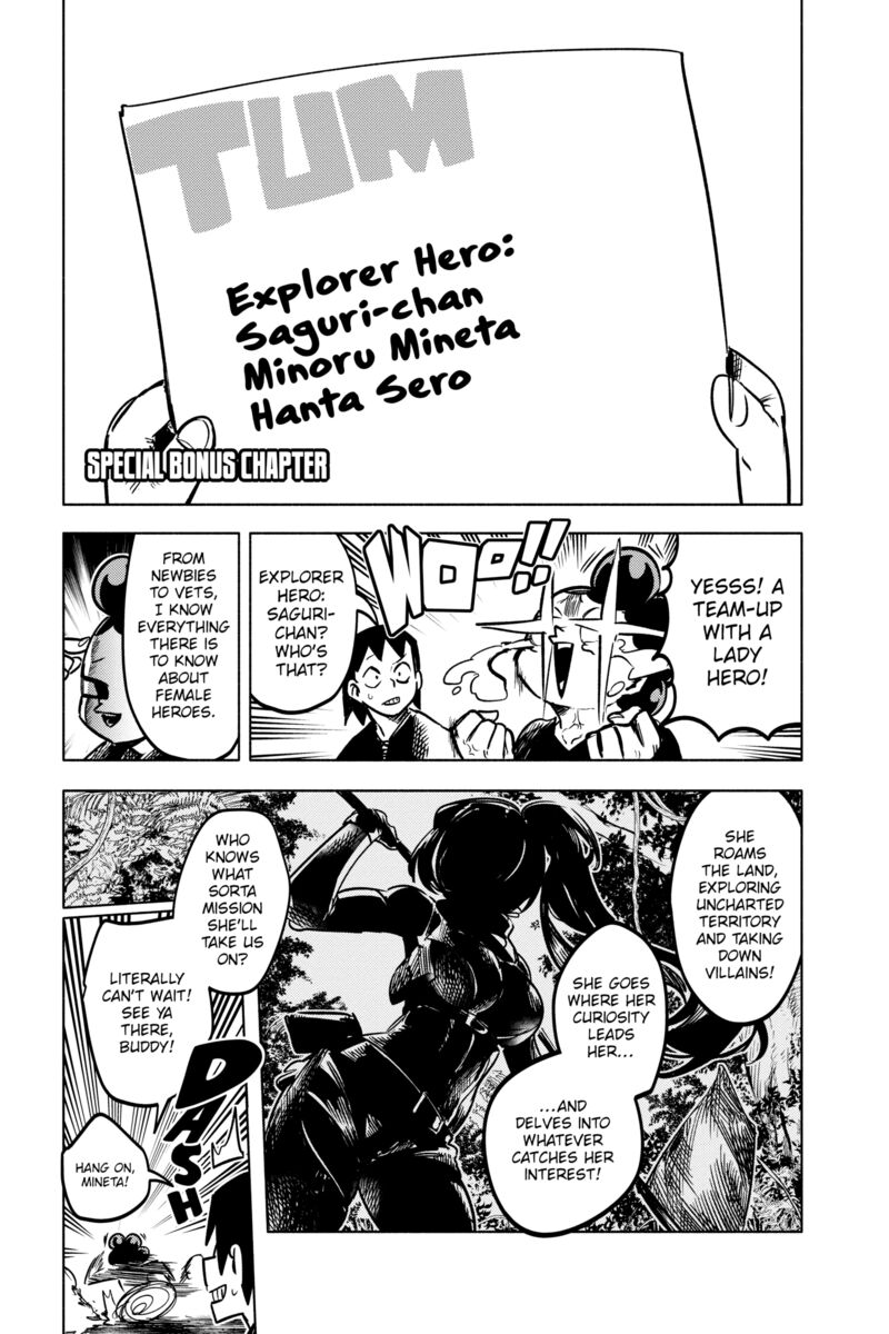 My Hero Academia Team Up Mission Chapter 31 Page 26