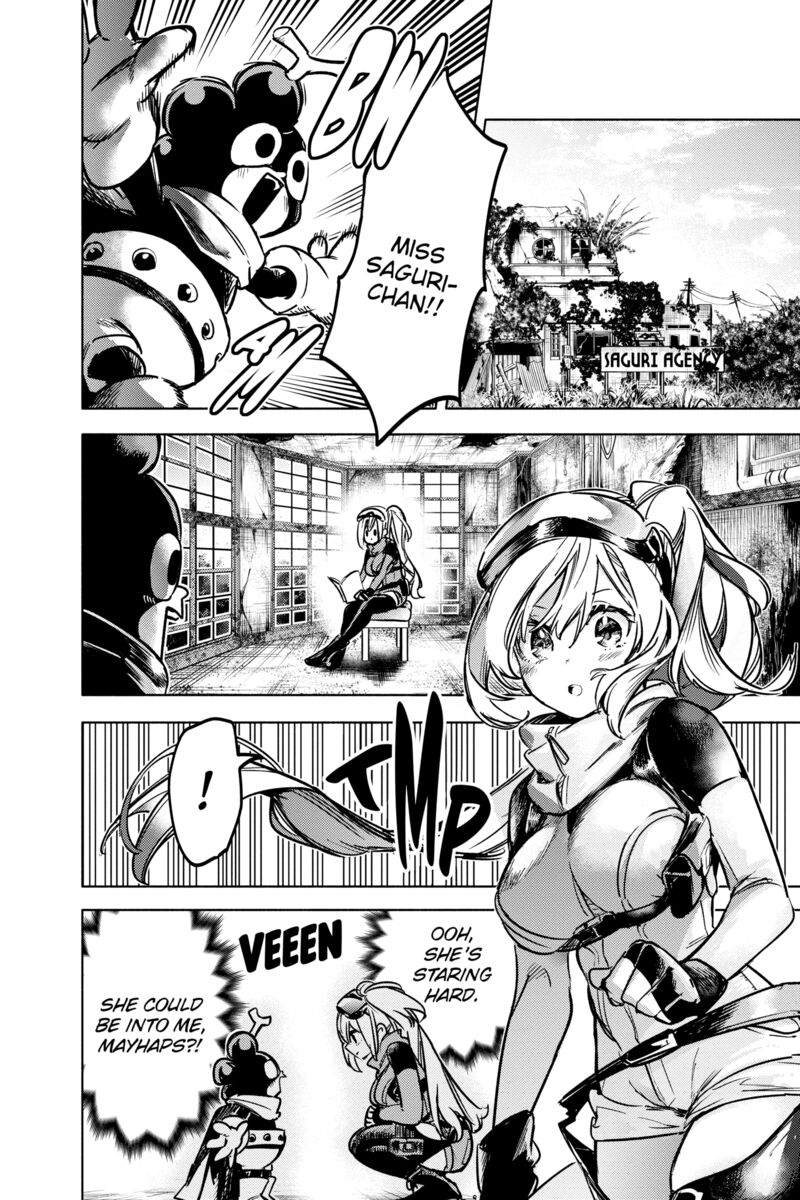 My Hero Academia Team Up Mission Chapter 31 Page 27