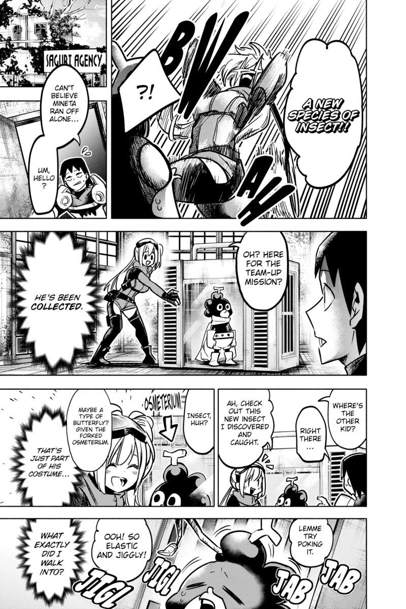 My Hero Academia Team Up Mission Chapter 31 Page 28