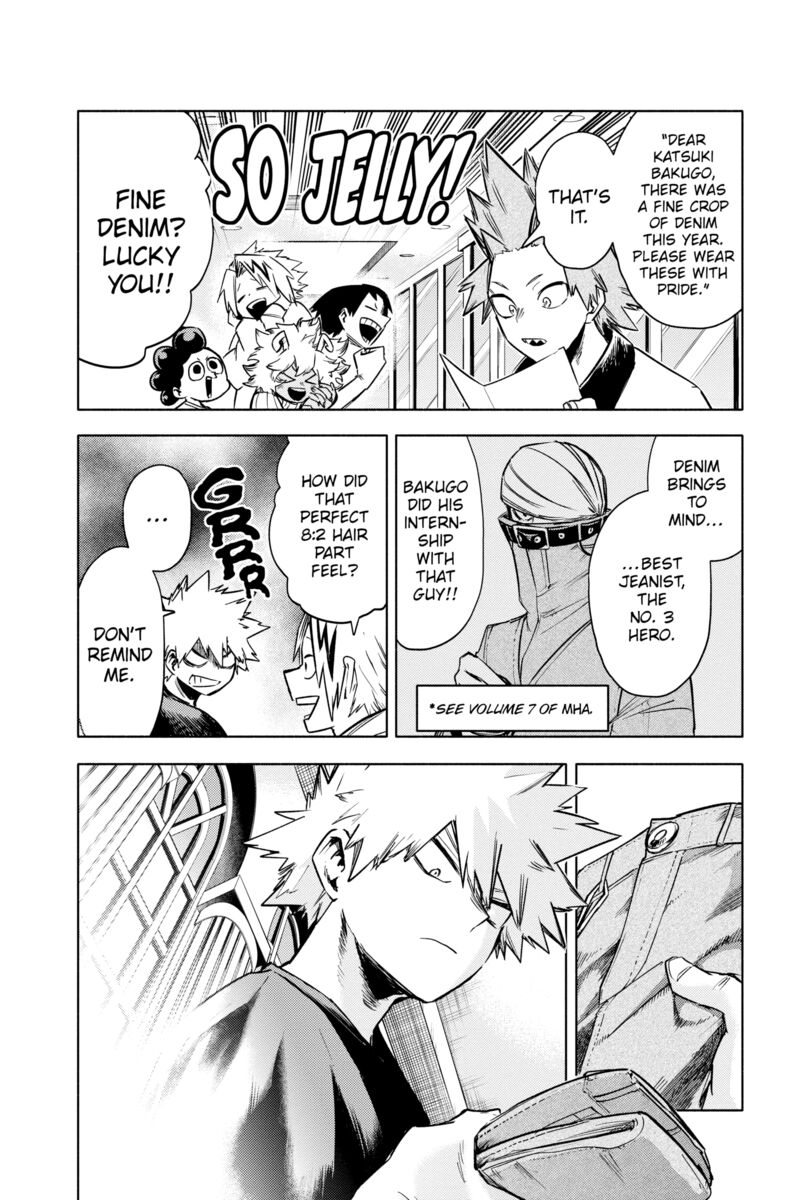 My Hero Academia Team Up Mission Chapter 31 Page 3