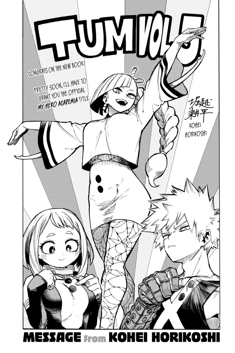 My Hero Academia Team Up Mission Chapter 31 Page 30