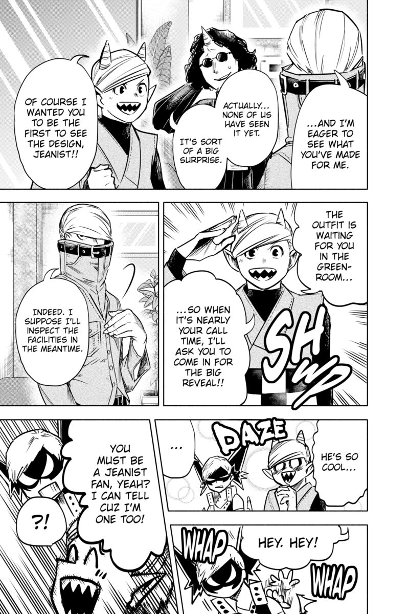 My Hero Academia Team Up Mission Chapter 31 Page 6