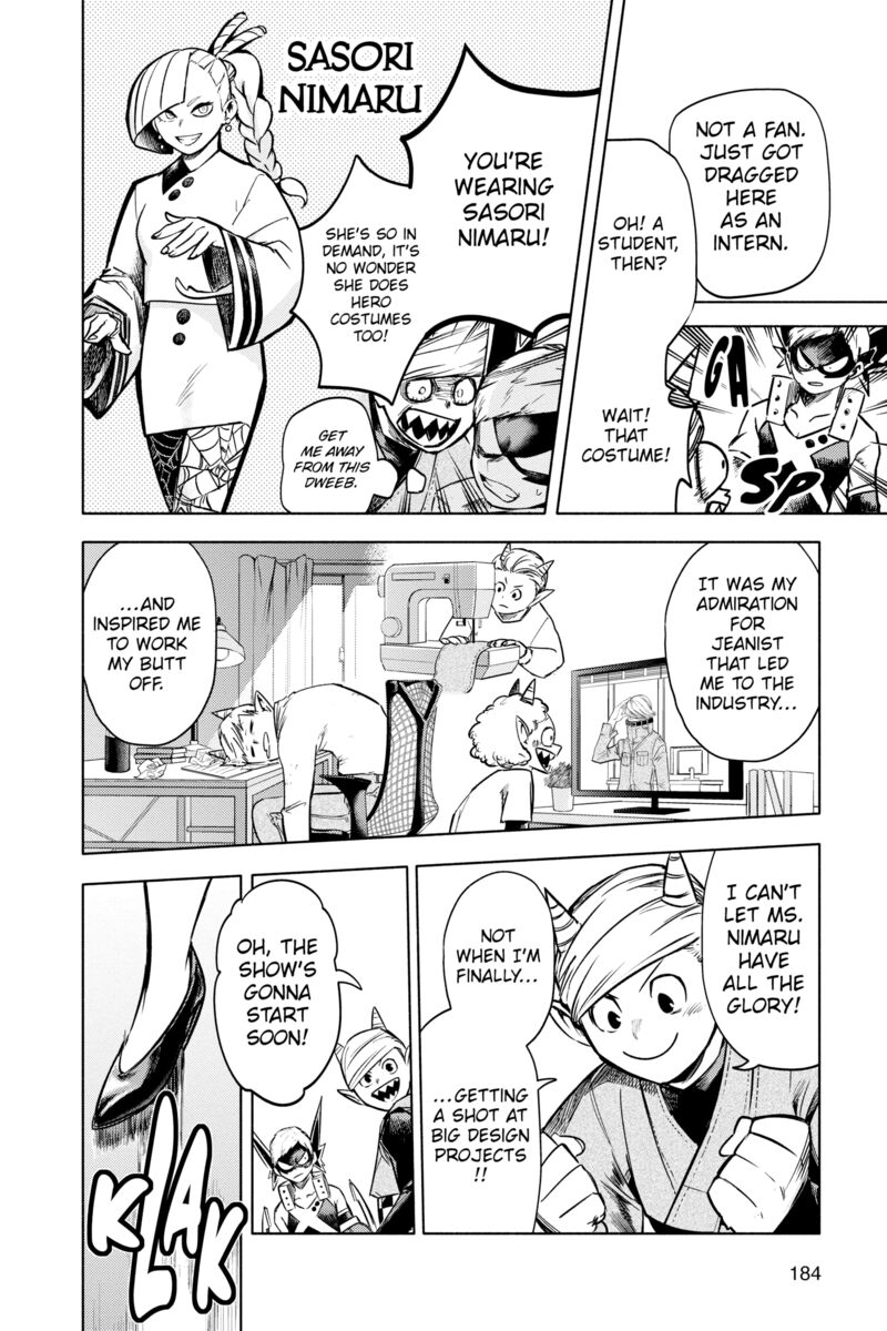 My Hero Academia Team Up Mission Chapter 31 Page 7