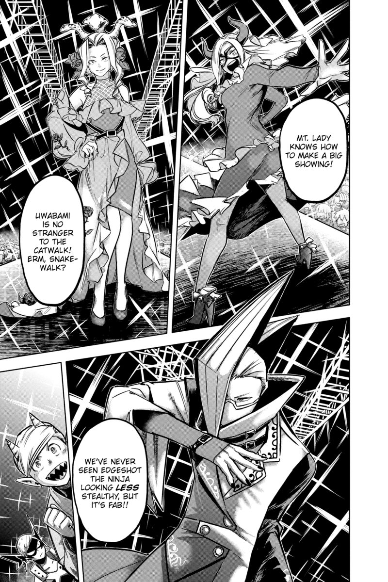 My Hero Academia Team Up Mission Chapter 31 Page 8