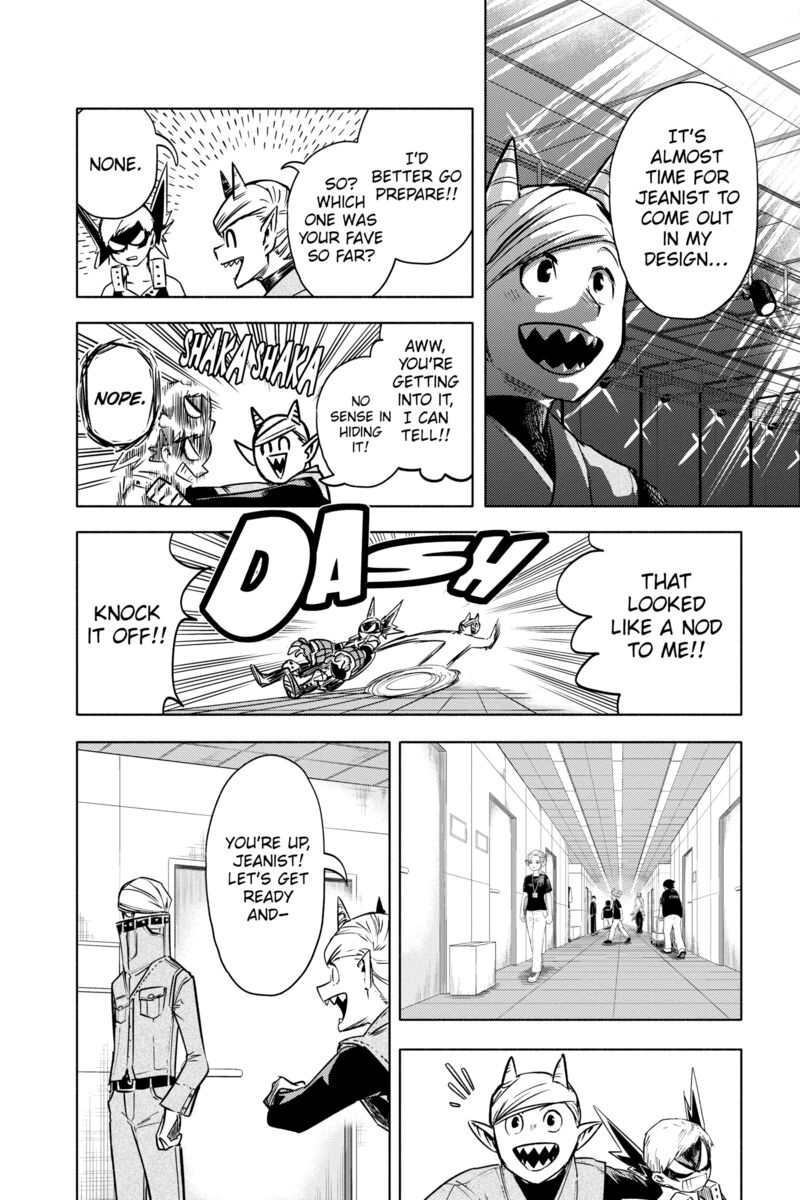 My Hero Academia Team Up Mission Chapter 31 Page 9