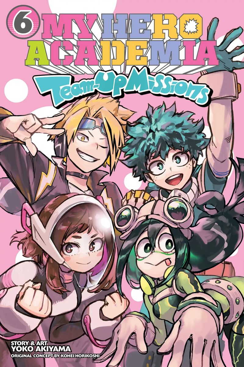 My Hero Academia Team Up Mission Chapter 32 Page 1