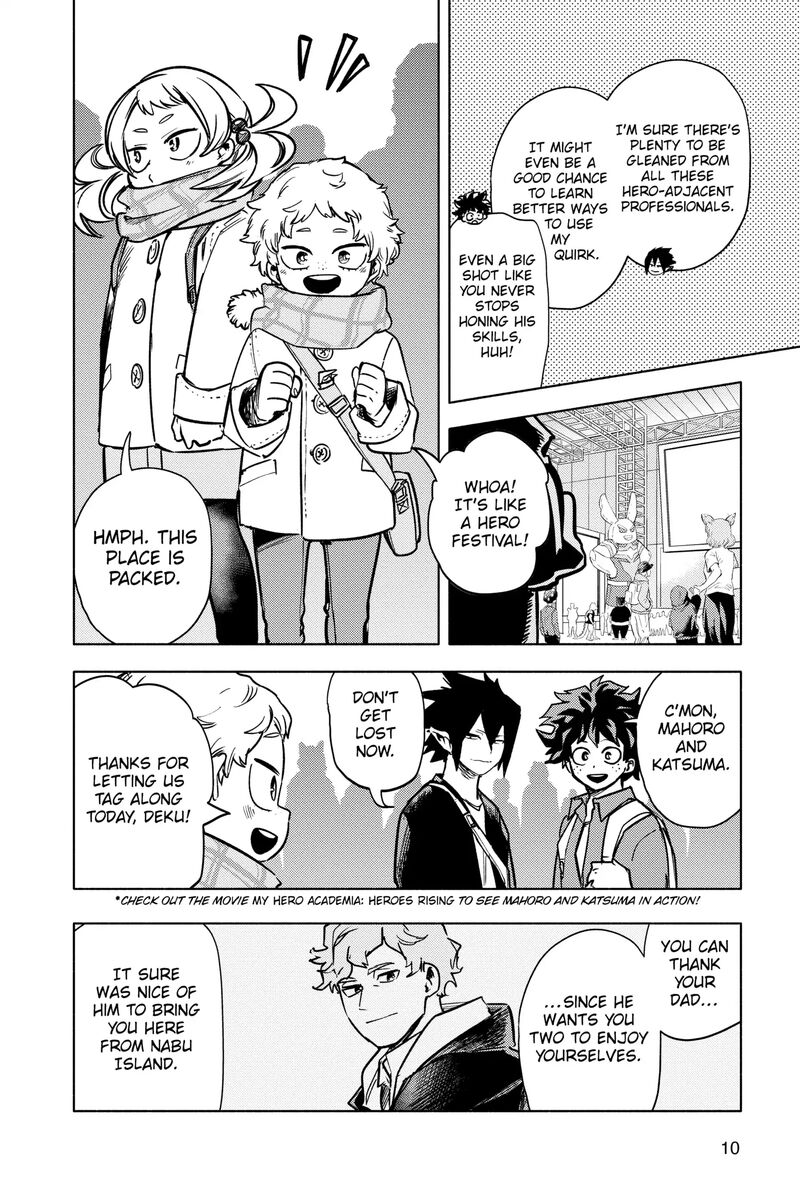 My Hero Academia Team Up Mission Chapter 32 Page 10