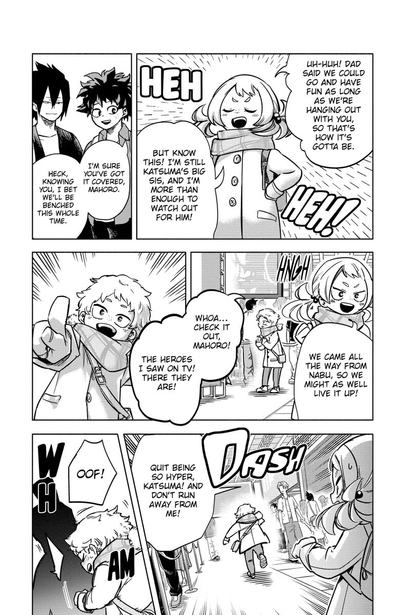 My Hero Academia Team Up Mission Chapter 32 Page 11