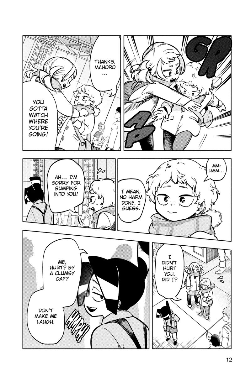 My Hero Academia Team Up Mission Chapter 32 Page 12