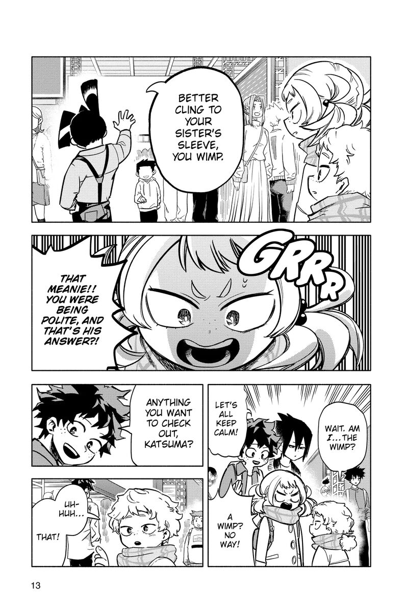 My Hero Academia Team Up Mission Chapter 32 Page 13