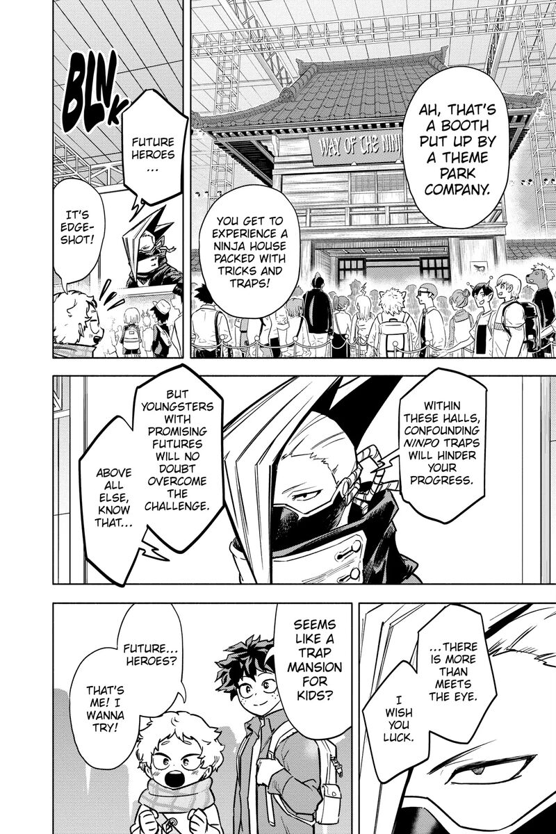 My Hero Academia Team Up Mission Chapter 32 Page 14