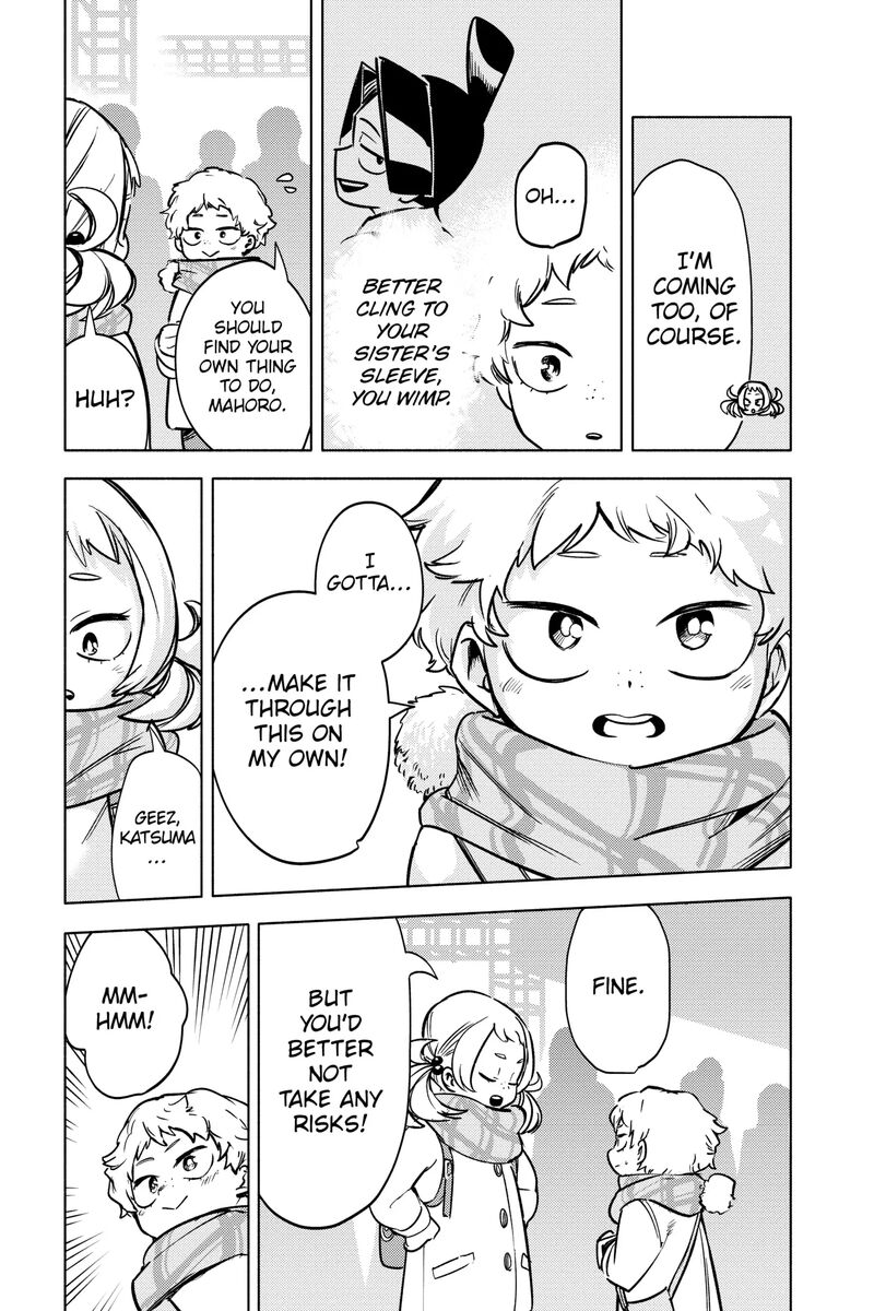 My Hero Academia Team Up Mission Chapter 32 Page 15