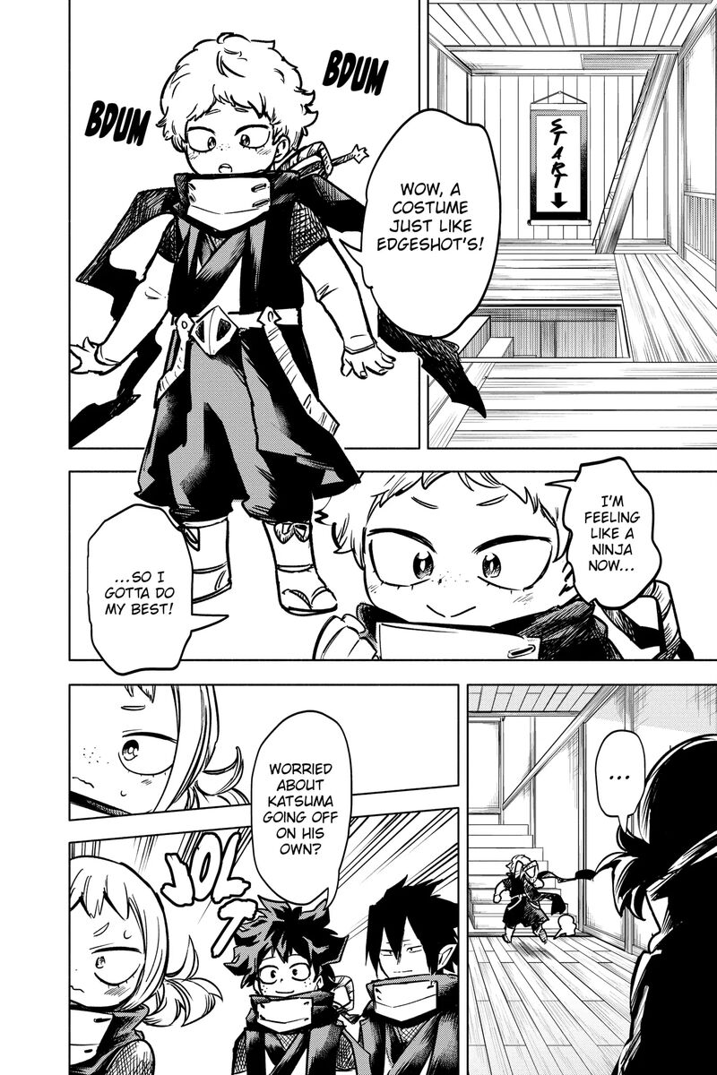 My Hero Academia Team Up Mission Chapter 32 Page 16