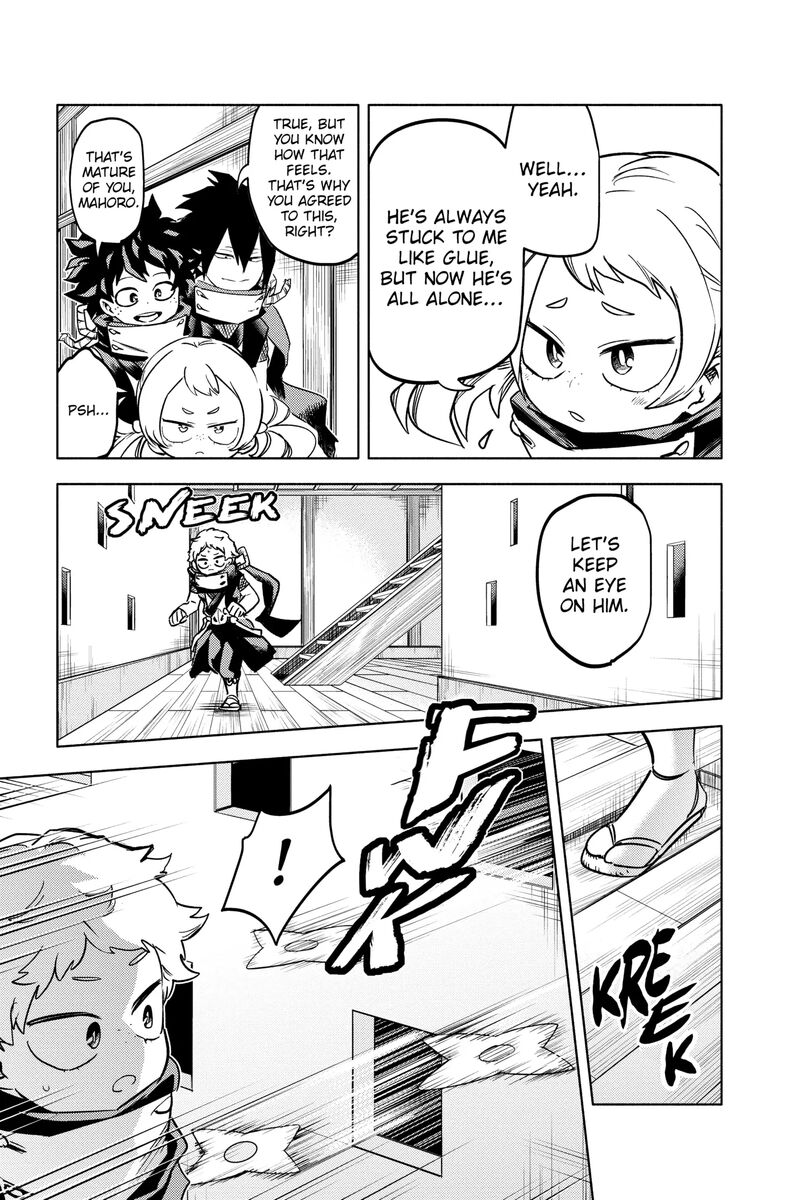 My Hero Academia Team Up Mission Chapter 32 Page 17