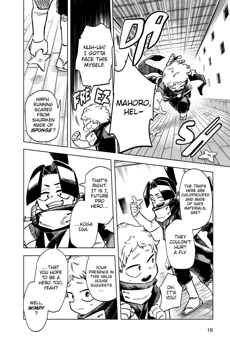 My Hero Academia Team Up Mission Chapter 32 Page 18