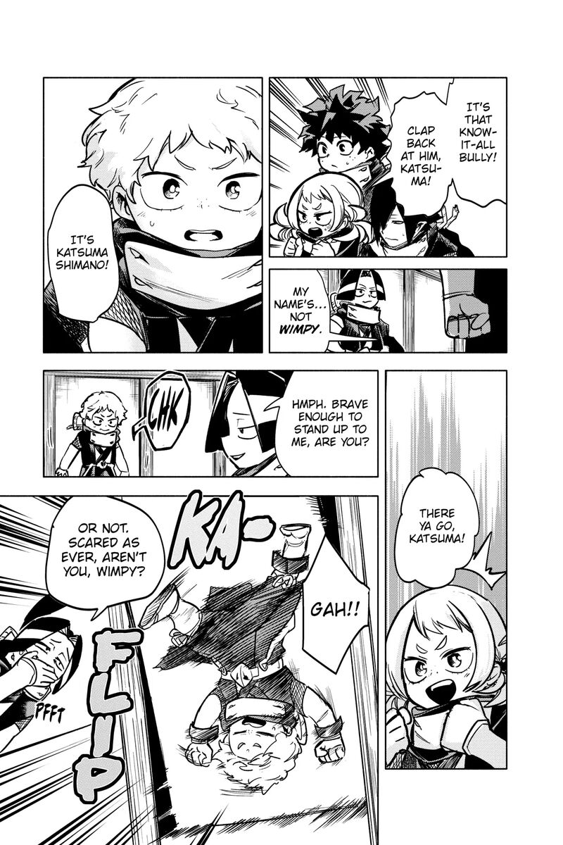 My Hero Academia Team Up Mission Chapter 32 Page 19