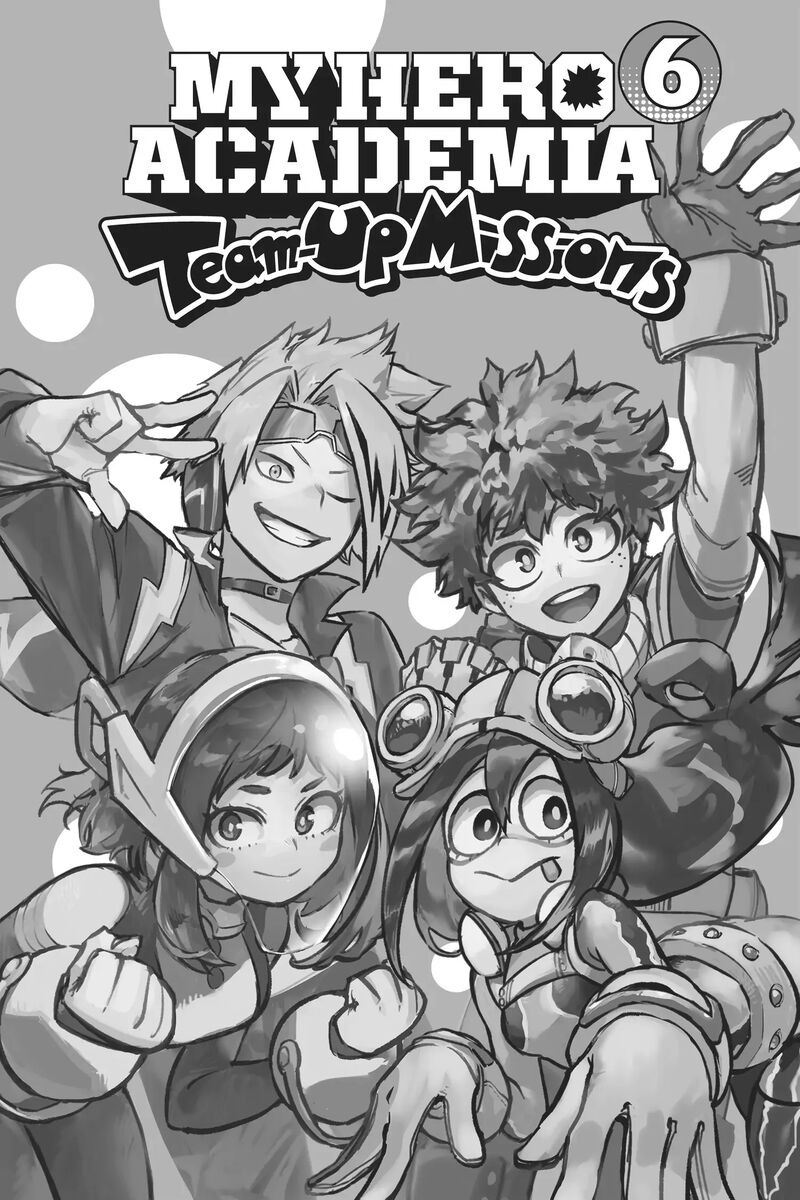 My Hero Academia Team Up Mission Chapter 32 Page 2
