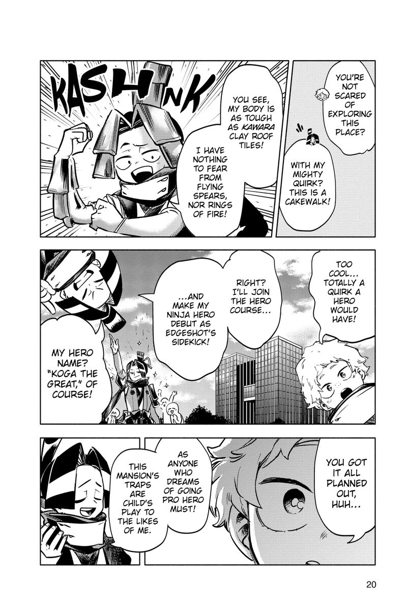 My Hero Academia Team Up Mission Chapter 32 Page 20