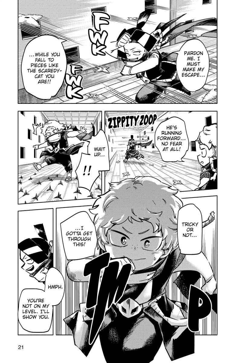 My Hero Academia Team Up Mission Chapter 32 Page 21