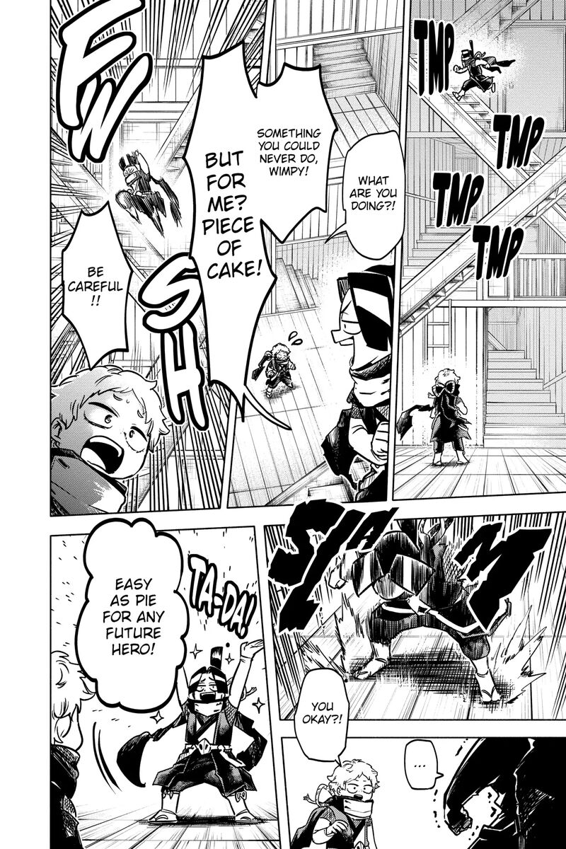 My Hero Academia Team Up Mission Chapter 32 Page 22