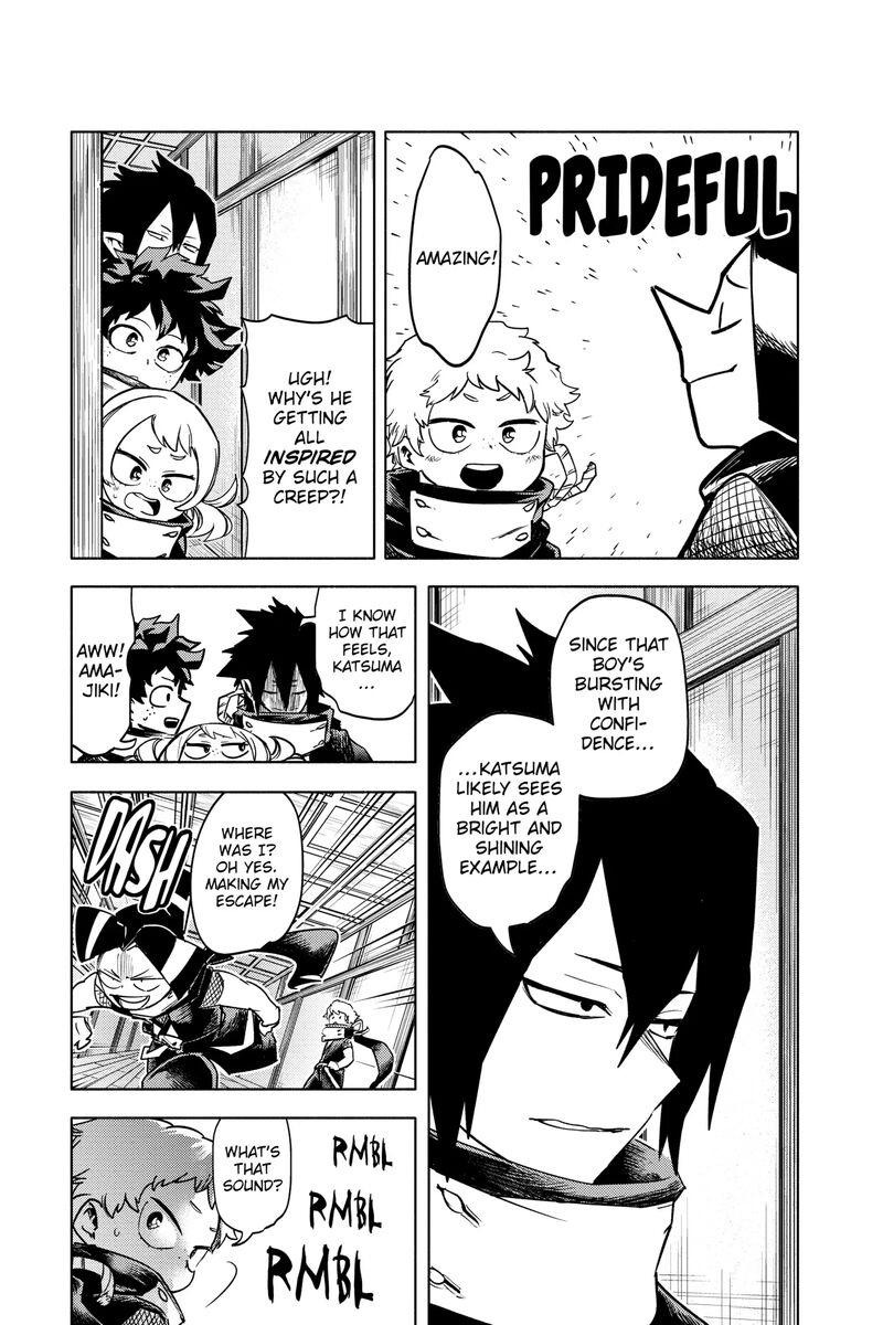 My Hero Academia Team Up Mission Chapter 32 Page 23