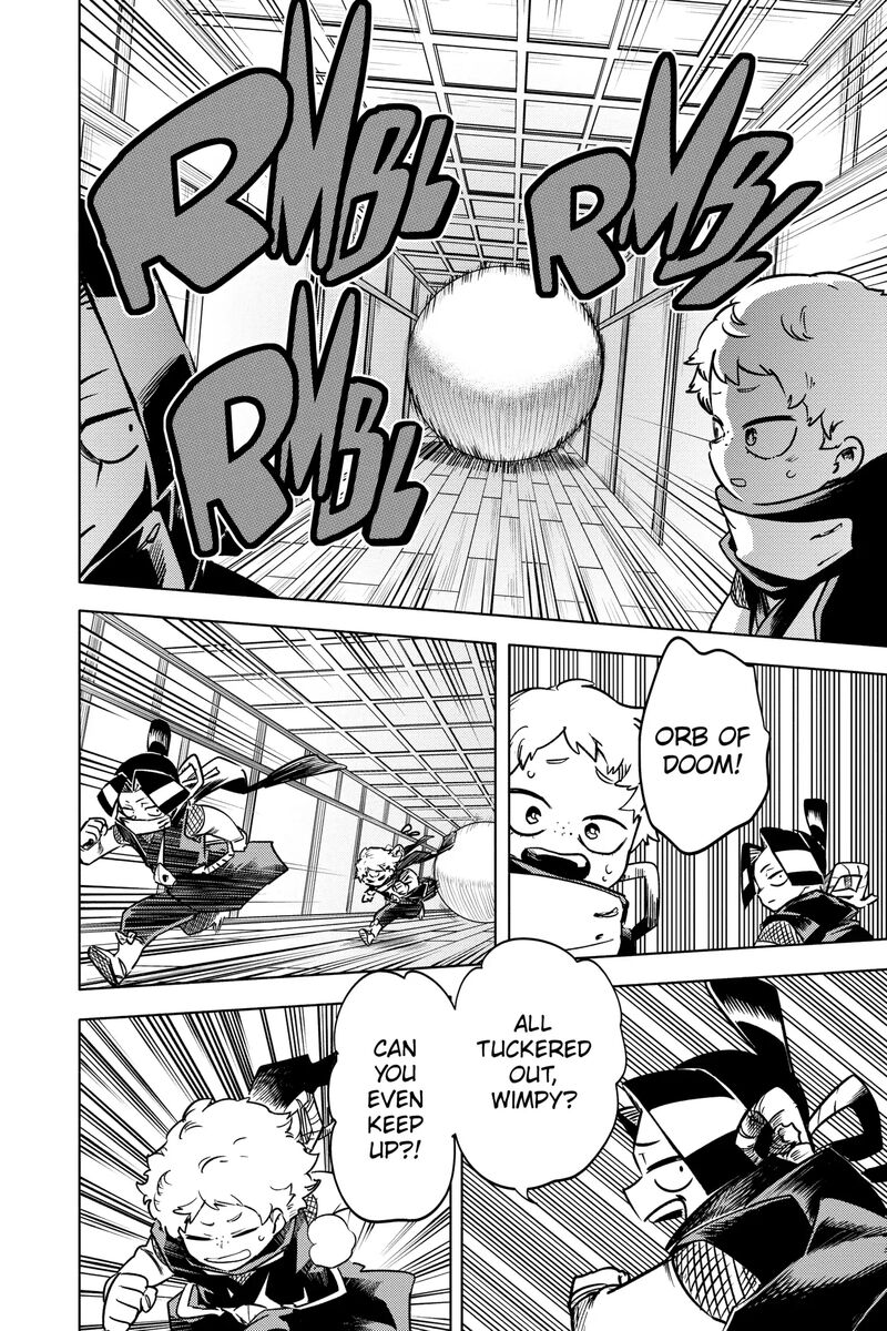 My Hero Academia Team Up Mission Chapter 32 Page 24