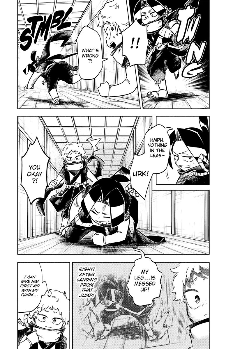 My Hero Academia Team Up Mission Chapter 32 Page 25