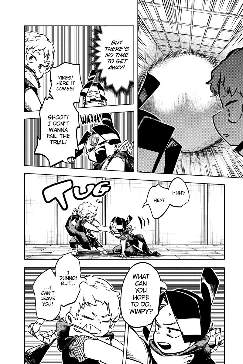 My Hero Academia Team Up Mission Chapter 32 Page 26