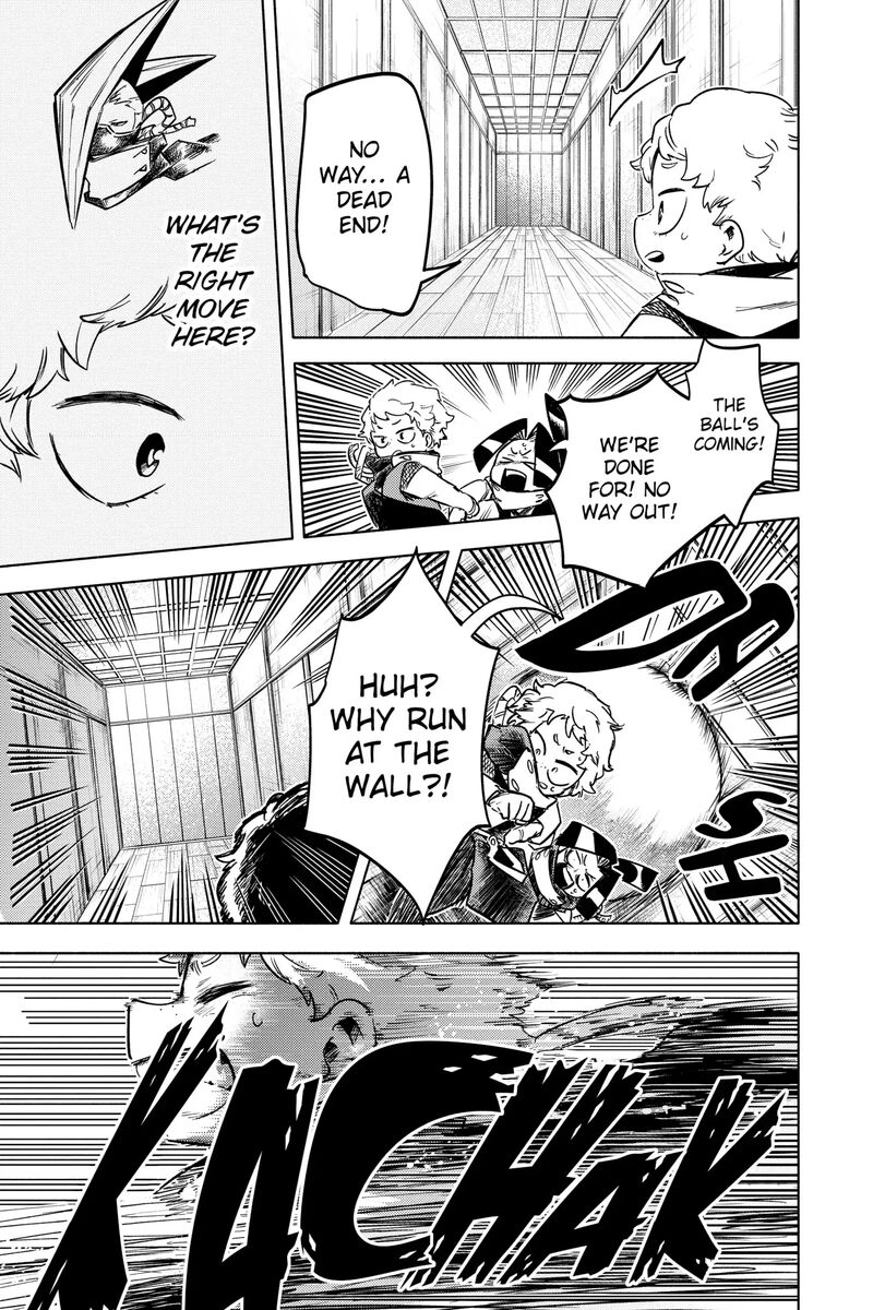 My Hero Academia Team Up Mission Chapter 32 Page 27