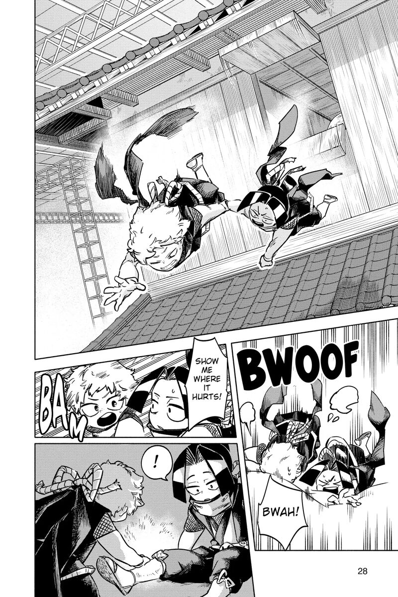 My Hero Academia Team Up Mission Chapter 32 Page 28