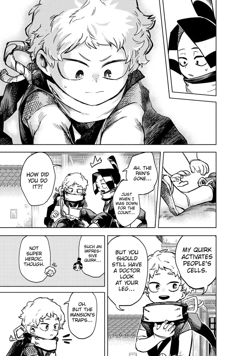 My Hero Academia Team Up Mission Chapter 32 Page 29