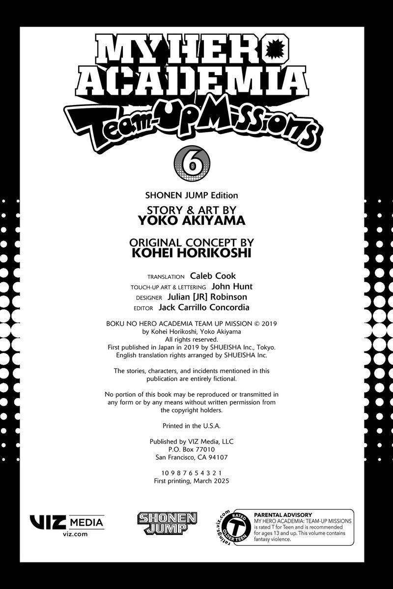 My Hero Academia Team Up Mission Chapter 32 Page 3