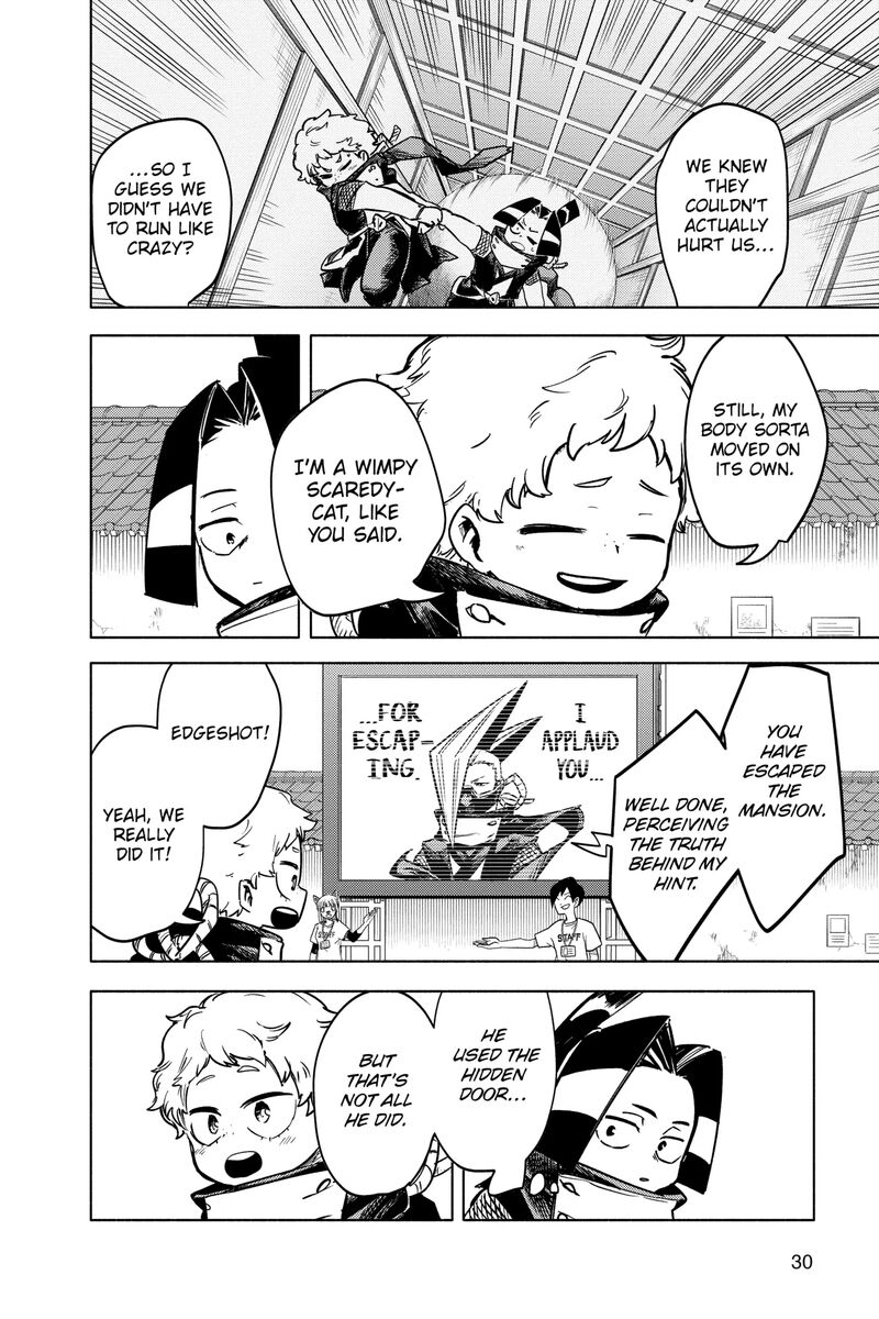 My Hero Academia Team Up Mission Chapter 32 Page 30
