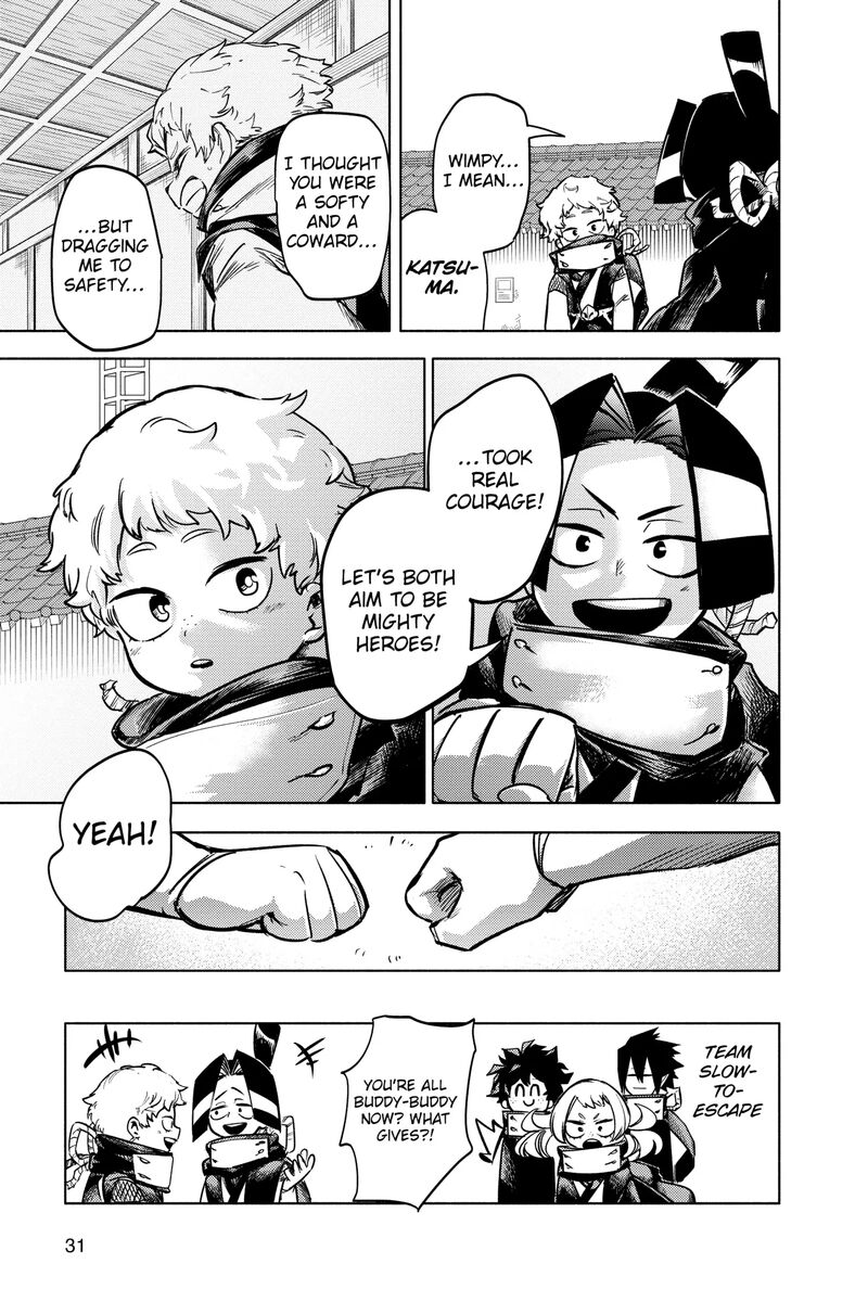 My Hero Academia Team Up Mission Chapter 32 Page 31